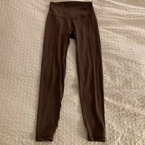 Aerie Offline Real Me 7/8 Leggings in Relic - like new! LONG INSEAM